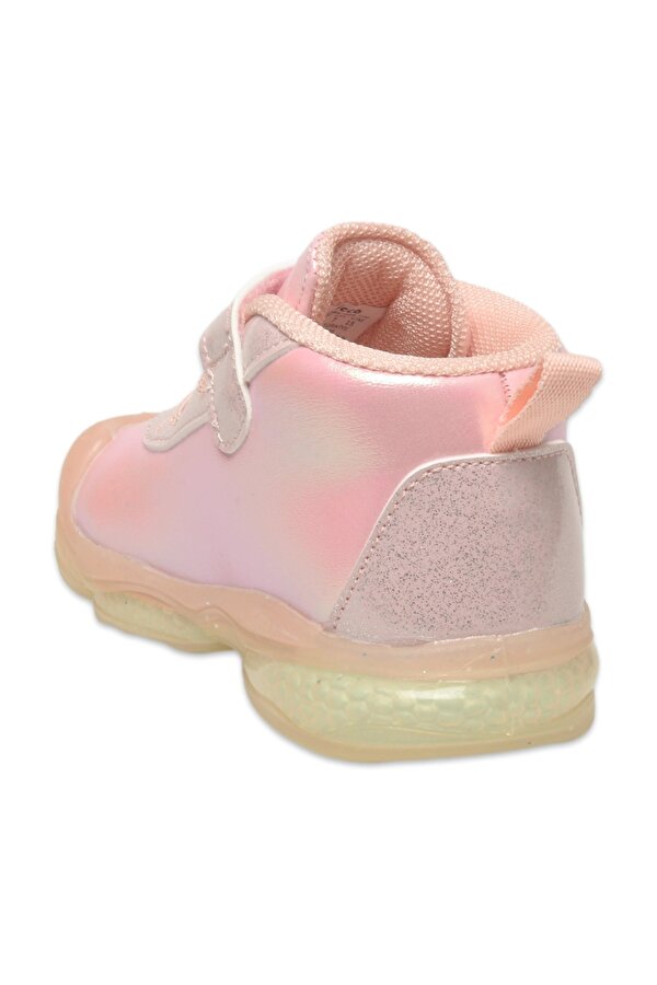 VICCO 946.B25K.445 Gemini Bebe Işıklı Phylon Pudra Kız Çocuk Bot