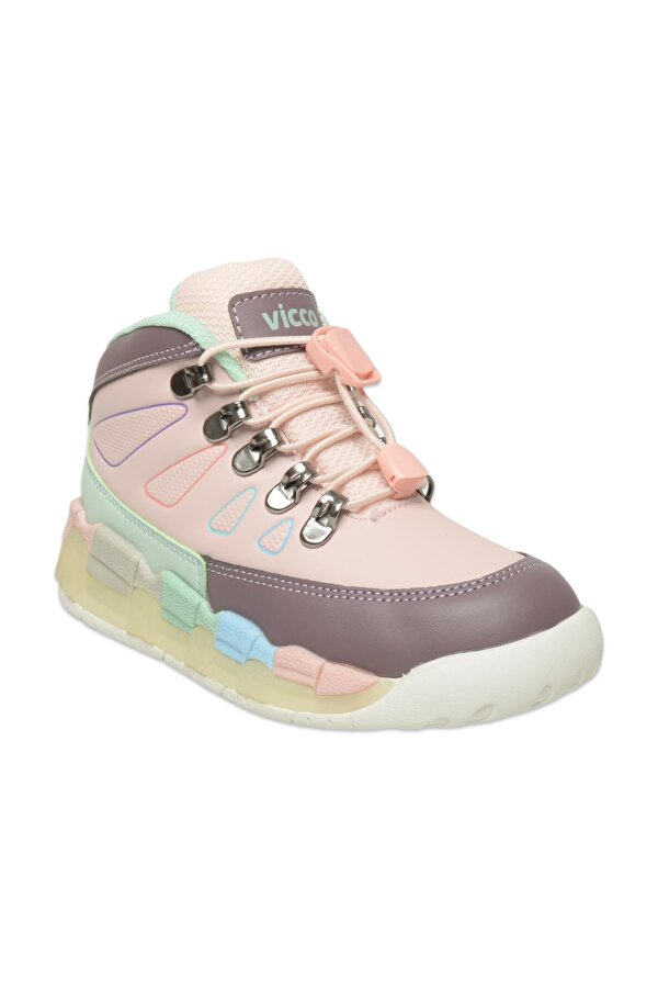 VICCO 946.P24K417 Ellen Patik Işıklı Phylon Pudra Kız Çocuk Bot
