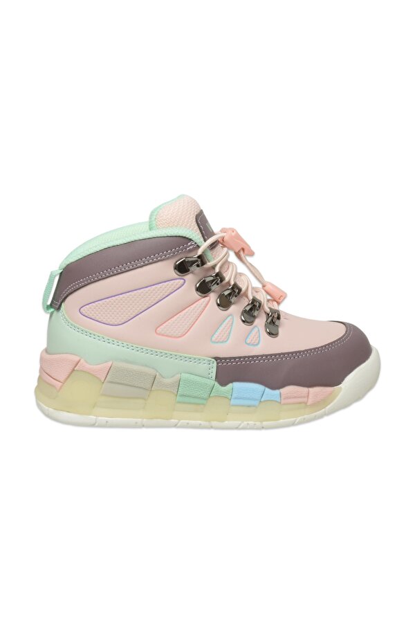 VICCO 946.P24K417 Ellen Patik Işıklı Phylon Pudra Kız Çocuk Bot