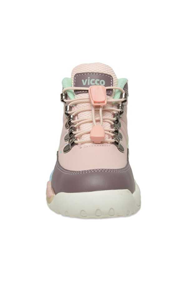 VICCO 946.P24K417 Ellen Patik Işıklı Phylon Pudra Kız Çocuk Bot