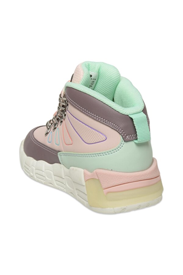 VICCO 946.P24K417 Ellen Patik Işıklı Phylon Pudra Kız Çocuk Bot