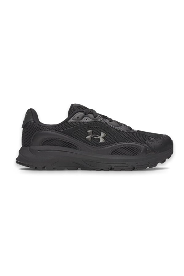 6011293M Ua Tech Runner Sneakers Siyah Unisex Spor Ayakkabı