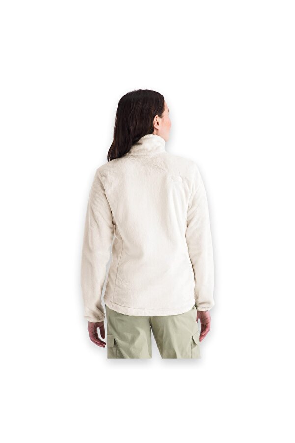 The North Face Nf0A7Uqj W Osito Jacket Polar Beyaz Kadın Outdoor
