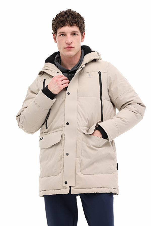 Lumberjack ML ADLERS LONG COAT 5PR BEIGE Man 065