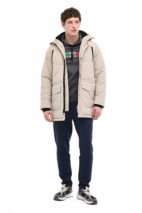 Lumberjack ML ADLERS LONG COAT 5PR BEIGE Man 065