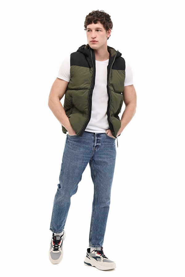 Kinetix ML CONSS 4KYL-01 5PR KHAKI Man Vest