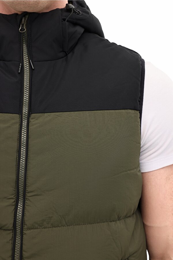Kinetix ML CONSS 4KYL-01 5PR KHAKI Man Vest