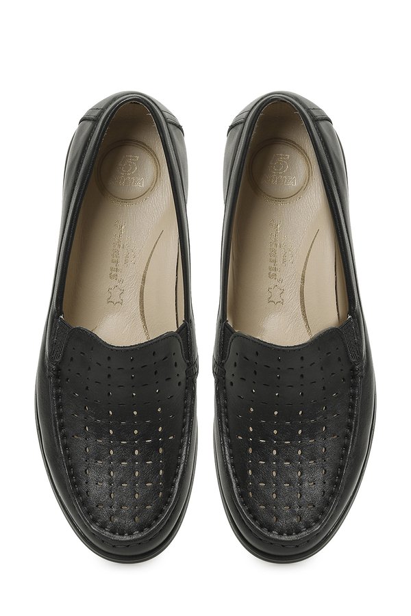 105775.Z6FX Siyah Kadın Loafer Fiyatları - 102240301 | Flo