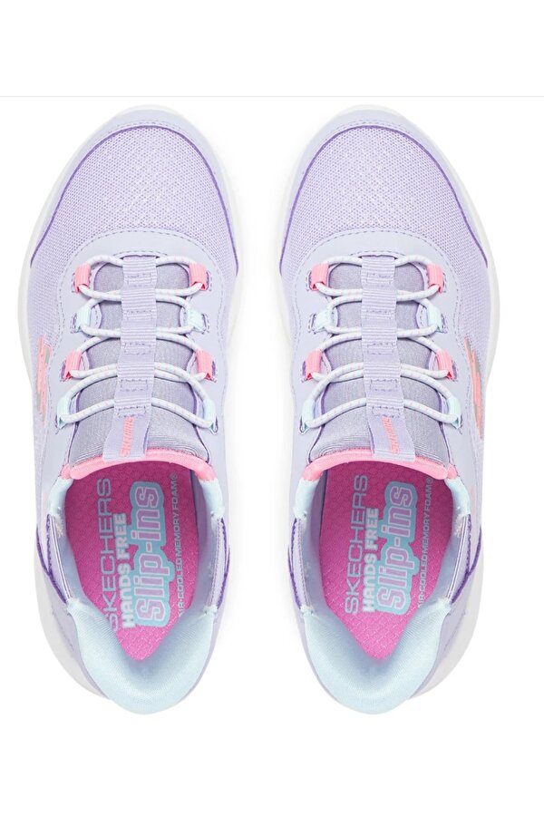 Skechers Bounder Slip-İns Simle Cute 303585L Ortopedik Çocuk Spor Ayakkabı