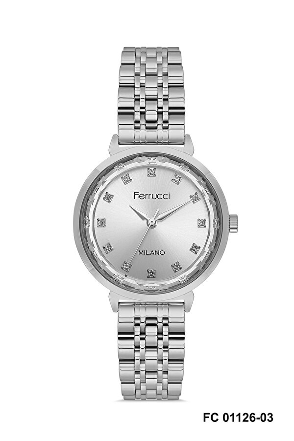Ferrucci Ferruccı Kadın Kol Saati Fc082501126m.03640003