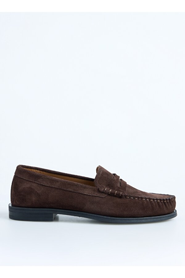Kahve Kadın Loafer D-PEORIA-SUET