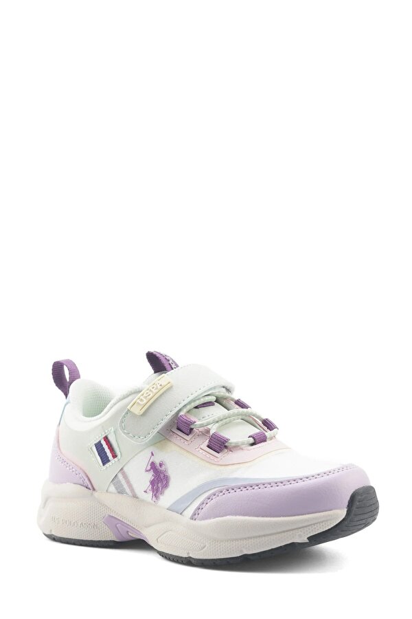 U.S. Polo Assn. SUSE 5FX Lila Kız Çocuk Spor Ayakkabı