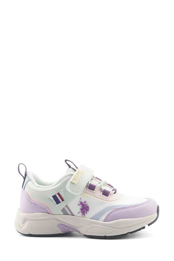 U.S. Polo Assn. SUSE 5FX Lila Kız Çocuk Spor Ayakkabı