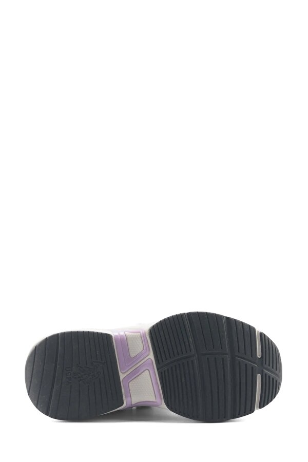 U.S. Polo Assn. SUSE 5FX Lila Kız Çocuk Spor Ayakkabı