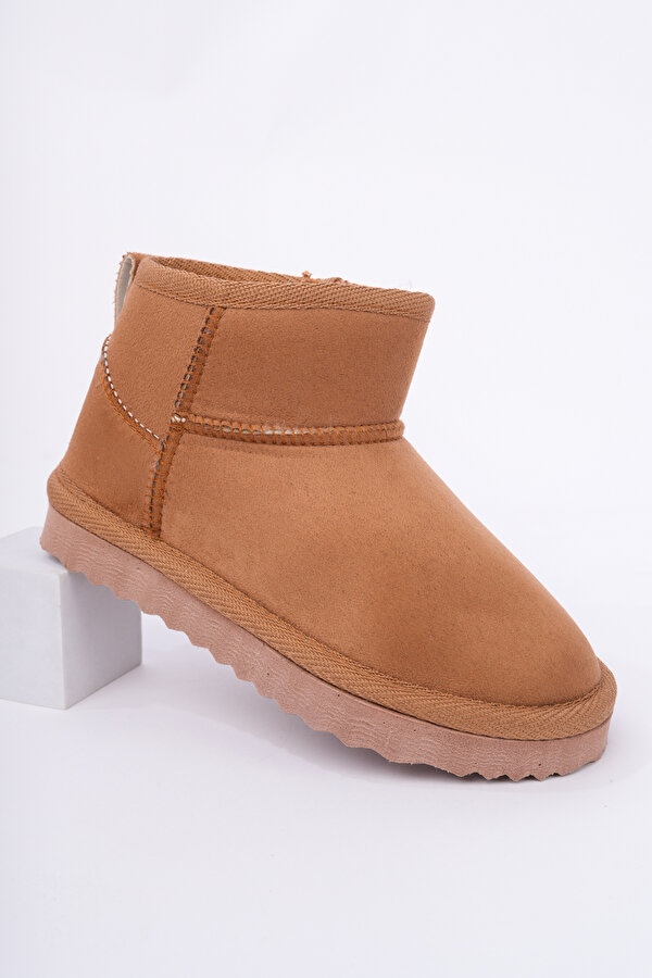 Daxtors Retro İçi Kürklü Soğuk Geçirmez Çocuk Bot