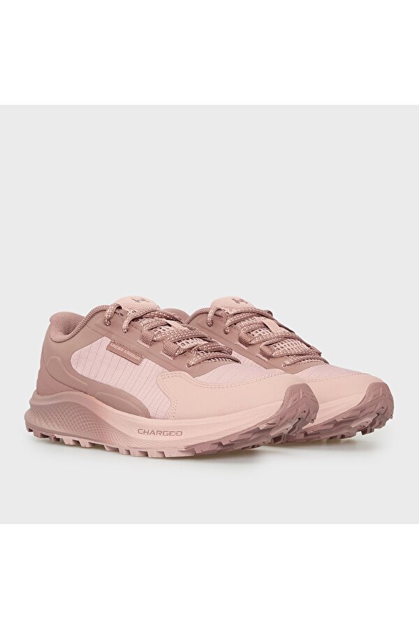 Under Armour Charged Bandit Trail 3 Kadın Pembe Koşu Ayakkabısı