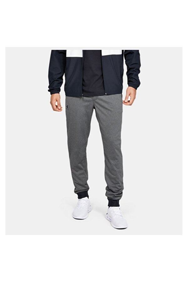 Under Armour Sportstyle Tricot Jogger Erkek Gri Eşofman Altı