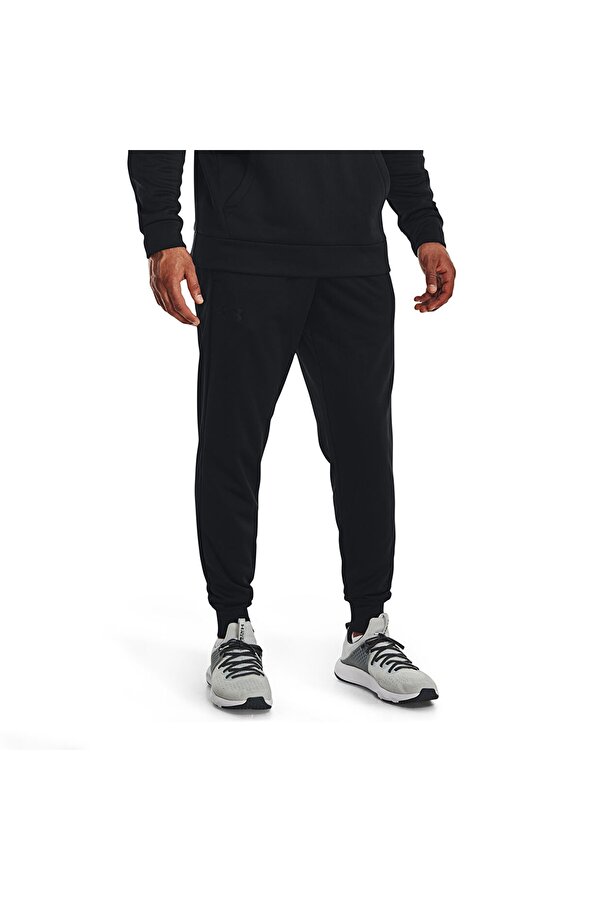 Under Armour Armour Fleece Jogger Erkek Siyah Eşofman Altı