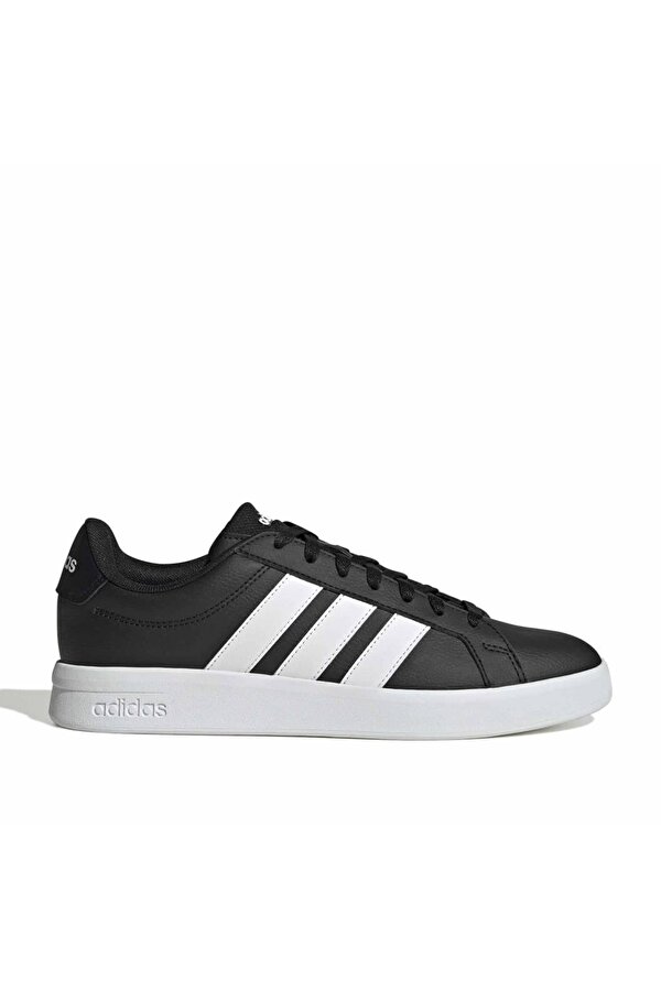 adidas Grand Court Base 3.0 Erkek Siyah Sneaker