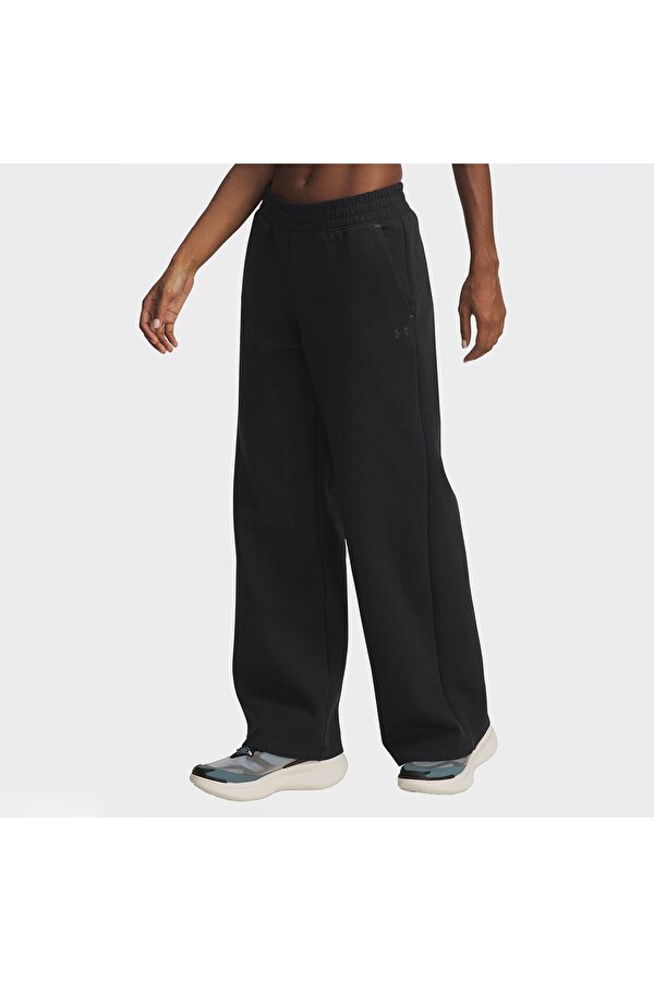 Under Armour Unstoppable Fleece Kadın Siyah Eşofman Altı