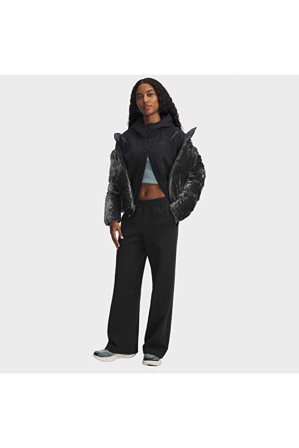 Under Armour Unstoppable Fleece Kadın Siyah Eşofman Altı