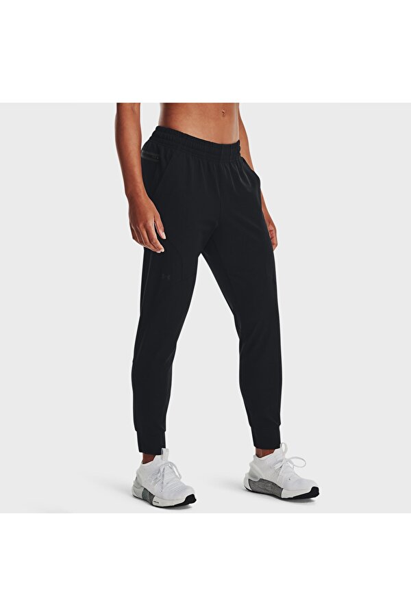 Under Armour Unstoppable Jogger Kadın Siyah Eşofman Altı