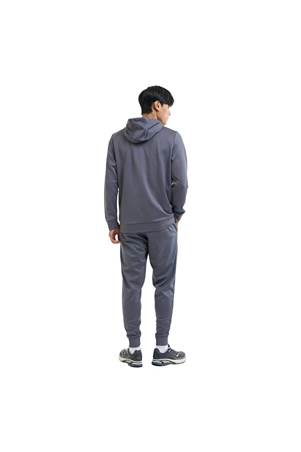 Under Armour Armour Fleece Erkek Gri Kapüşonlu Sweatshirt