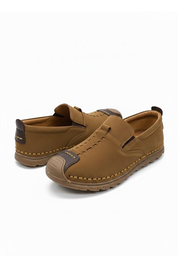 JAMES FRANCO 9861 Nubuk Rahat Hafif Yumuşak Hakiki Deri Erkek Ayakkabı