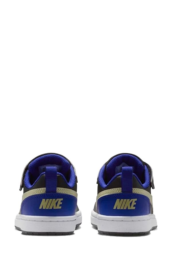 Nike Siyah Nike Borough Low Court Re Erkek Çocuk Sneaker