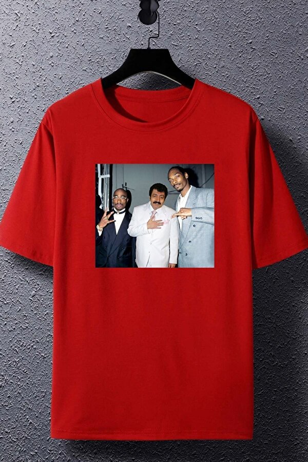 Unisex Müslüm Baba Baskılı T-shirt - FLO 3 Al 1 Öde