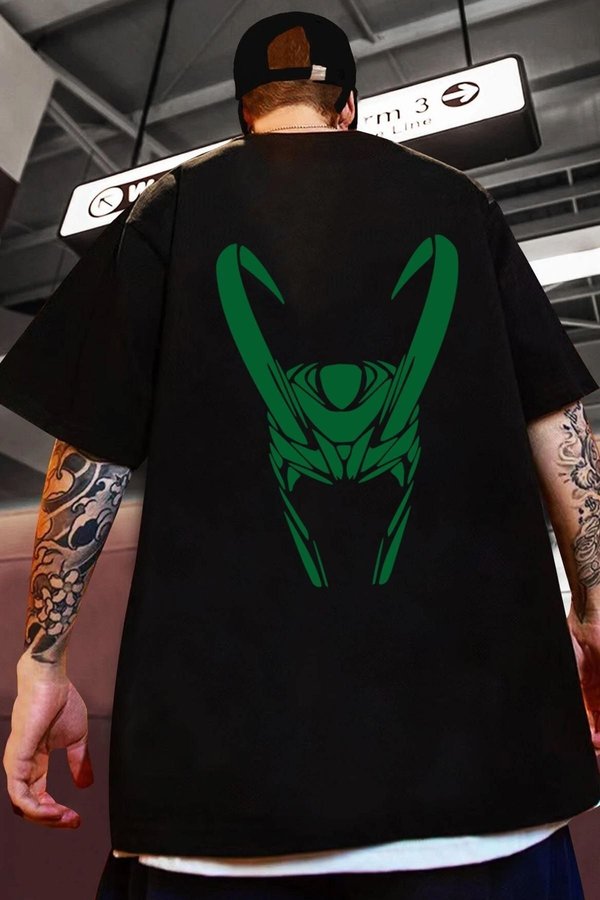 Unisex Floki Baskılı T-shirt - FLO 3 Al 1 Öde