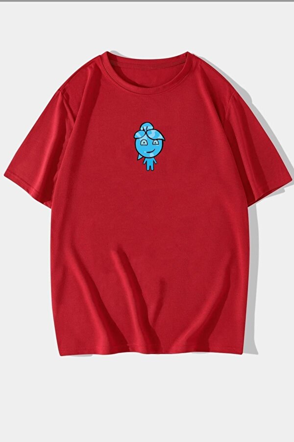 Unisex Su Avatar Baskılı T-shirt - FLO 3 Al 1 Öde