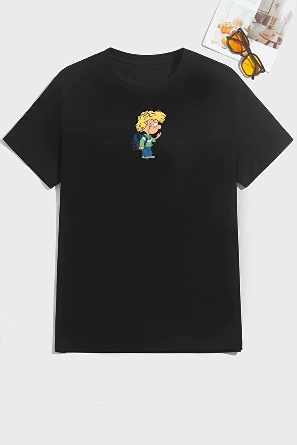 Unisex Cedric Üzümlü Kekim Baskılı T-shirt - FLO 3 Al 1 Öde