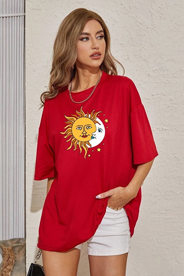 Unisex Larks' Tongues In Aspic Baskılı T-shirt - 3 Al 1 Öde