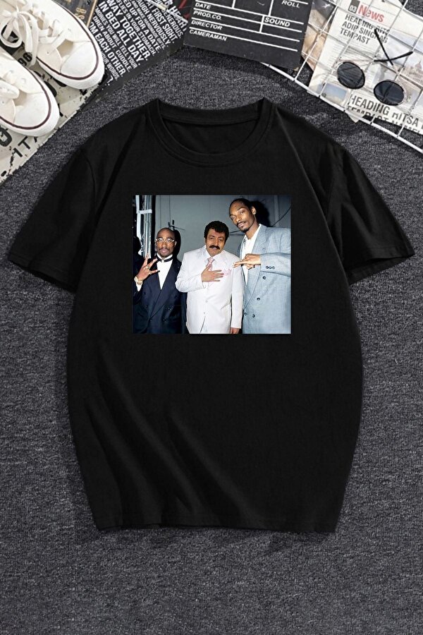Efsanelerin Fotoğrafı Tasarım Tshirt - 3 Al 1 Öde
