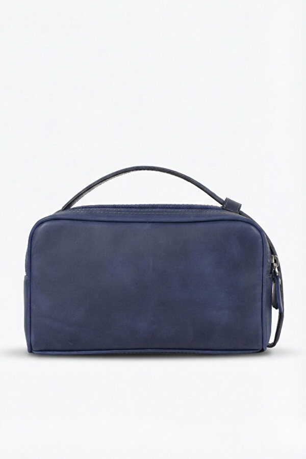 AKA DERİ 206  PORTFÖY ÇANTA LACİVERT