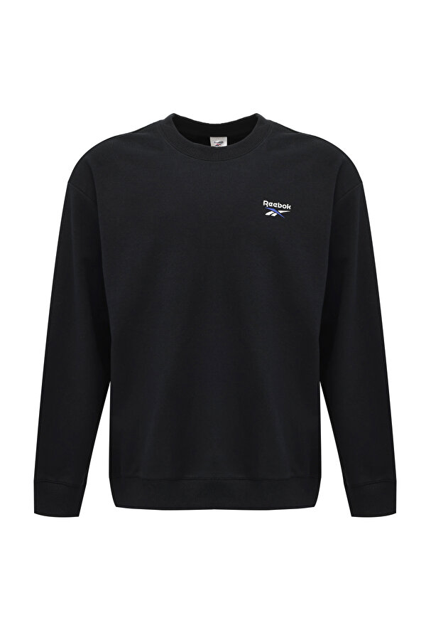 Reebok ID II CREW Siyah Erkek Sweatshirt