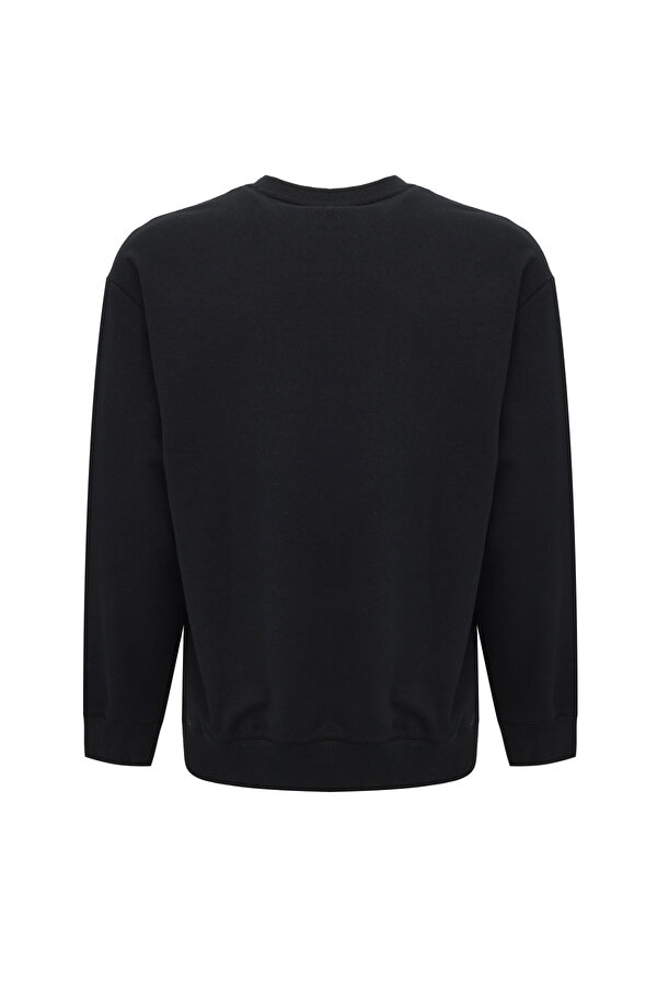 Reebok ID II CREW Siyah Erkek Sweatshirt