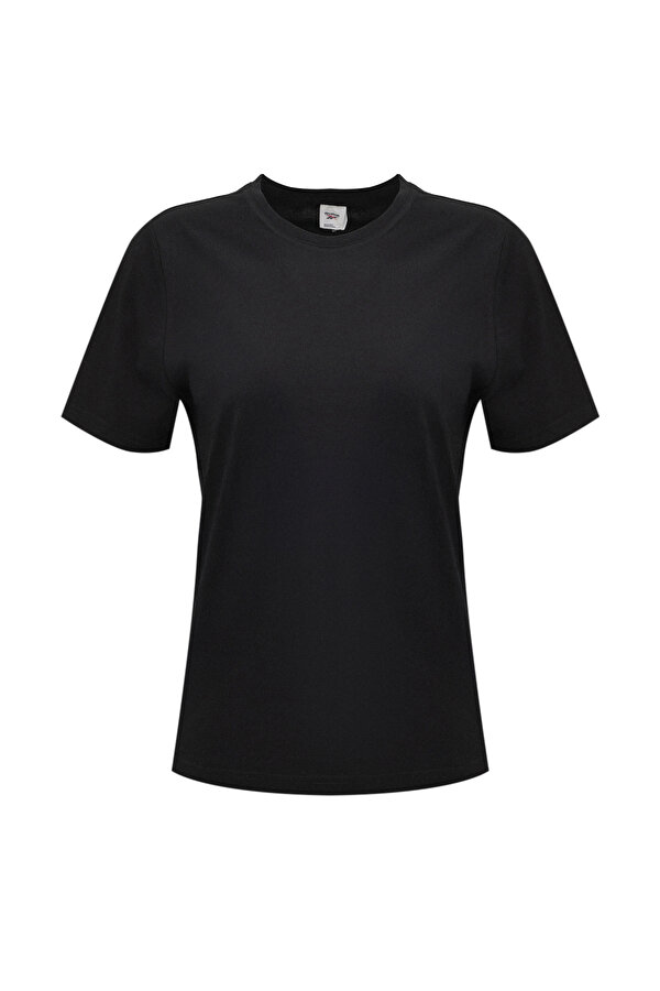 Reebok LUNNY REG TEE Siyah Kadın Kısa Kol T-Shirt