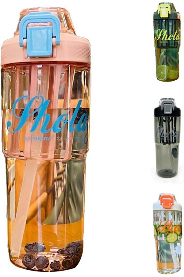 Shotay Class Tritan Bardak Matara 950Ml Somon