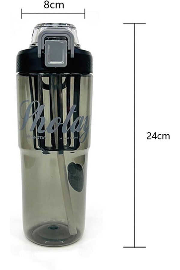 Shotay Class Tritan Bardak Matara 950Ml Somon