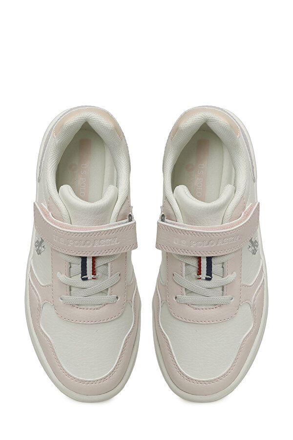 U.S. Polo Assn. COSTER JR 6FX Beyaz Kız Çocuk Sneaker
