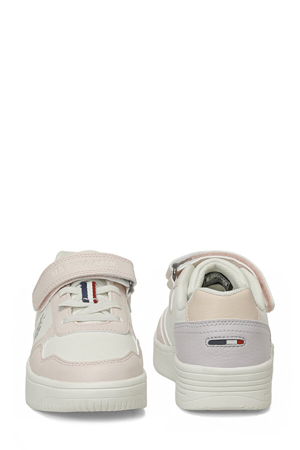 U.S. Polo Assn. COSTER JR 6FX Beyaz Kız Çocuk Sneaker