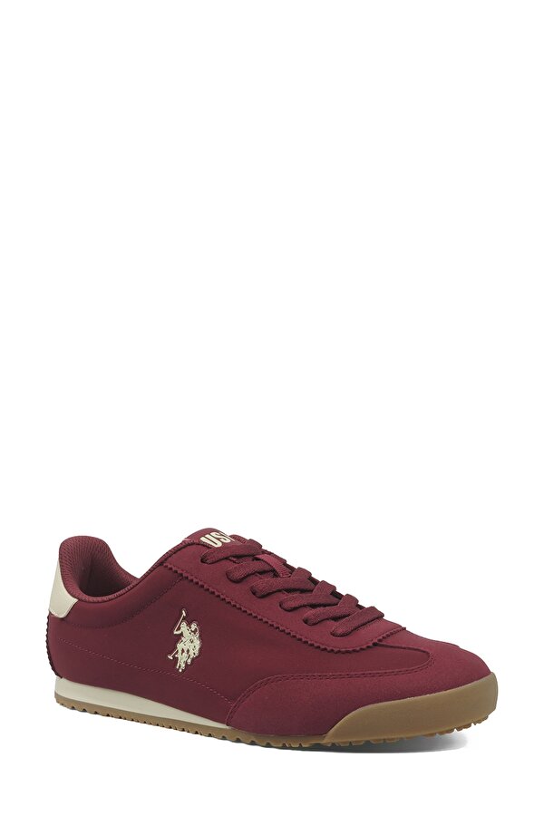 U.S. Polo Assn. LATEL 6FX Bordo Erkek Sneaker