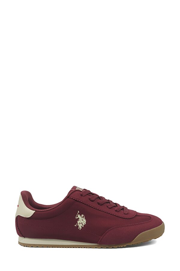 U.S. Polo Assn. LATEL 6FX Bordo Erkek Sneaker