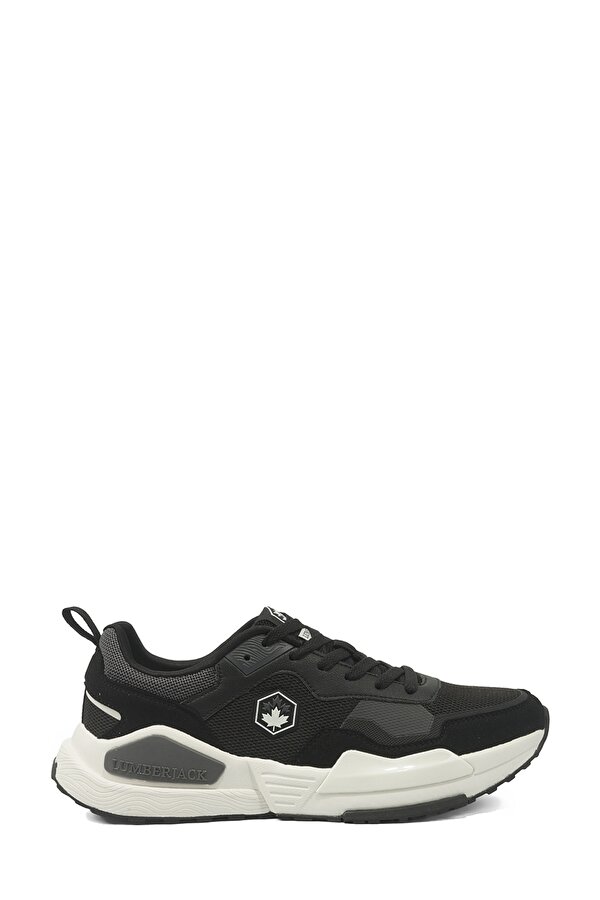 REMIX 6FX Siyah Erkek Sneaker - 2. Ürüne %50 İndirim