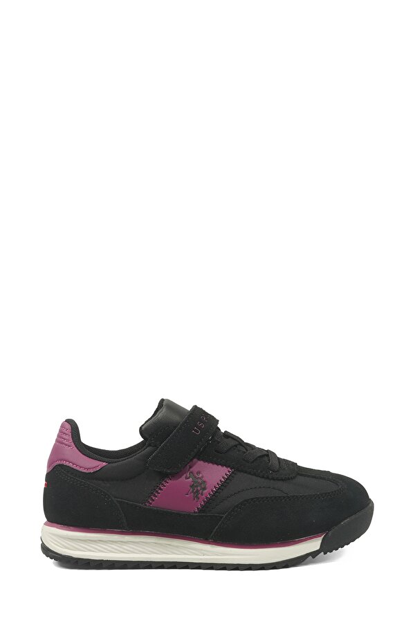LANDE JR Siyah Kız Çocuk Sneaker