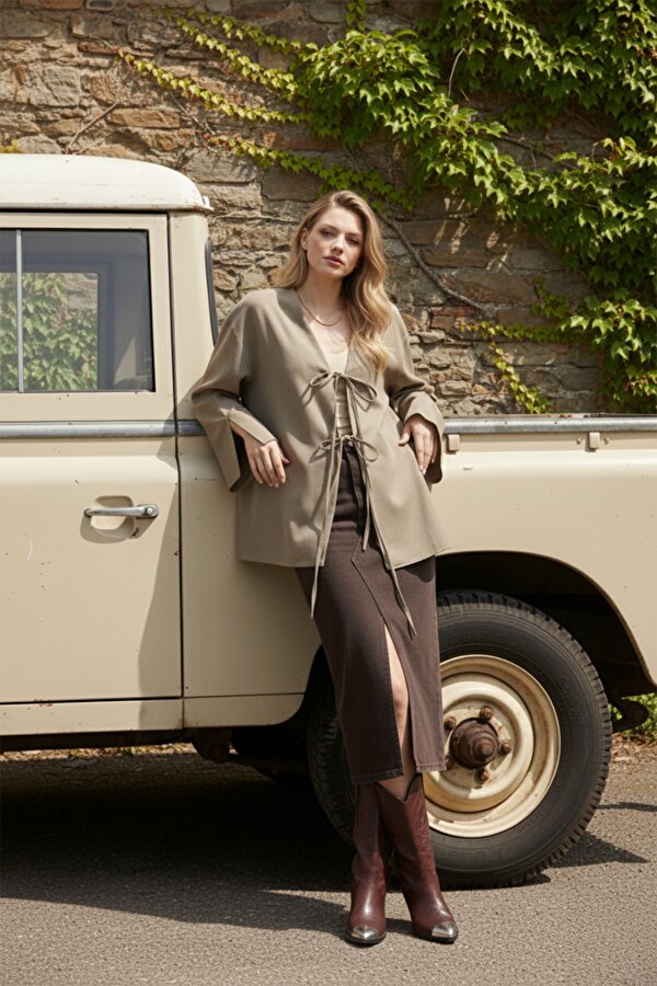 Lela Bayan Gömlek 6925425 HAKİ