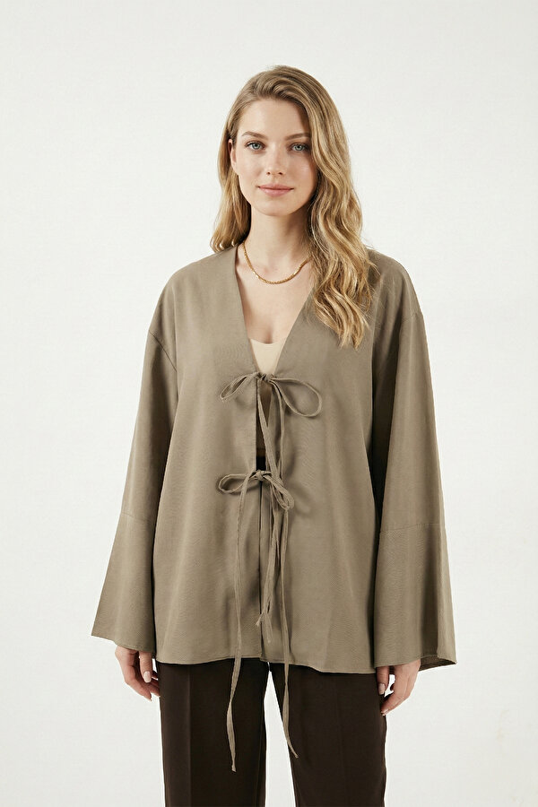 Lela Bayan Gömlek 6925425 HAKİ