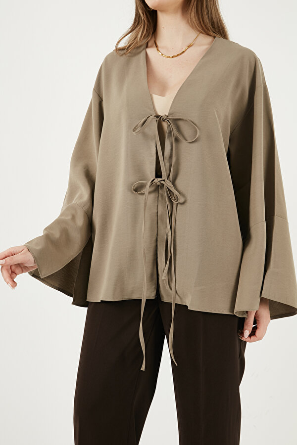 Lela Bayan Gömlek 6925425 HAKİ